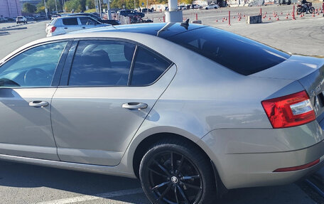 Skoda Octavia, 2017 год, 1 850 000 рублей, 5 фотография