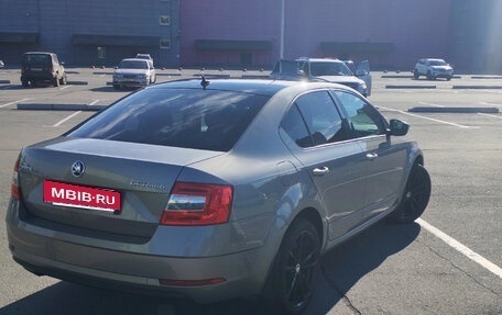 Skoda Octavia, 2017 год, 1 850 000 рублей, 2 фотография