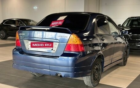 Suzuki Aerio, 2004 год, 299 000 рублей, 4 фотография