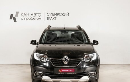 Renault Sandero II рестайлинг, 2020 год, 1 068 500 рублей, 2 фотография