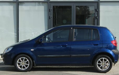 Hyundai Getz I рестайлинг, 2006 год, 475 000 рублей, 8 фотография