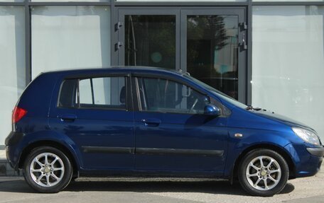 Hyundai Getz I рестайлинг, 2006 год, 475 000 рублей, 4 фотография