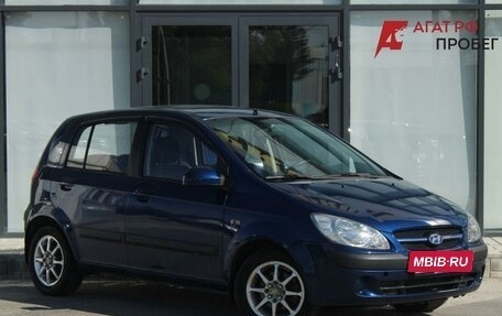 Hyundai Getz I рестайлинг, 2006 год, 475 000 рублей, 3 фотография