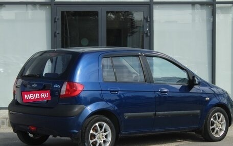Hyundai Getz I рестайлинг, 2006 год, 475 000 рублей, 5 фотография