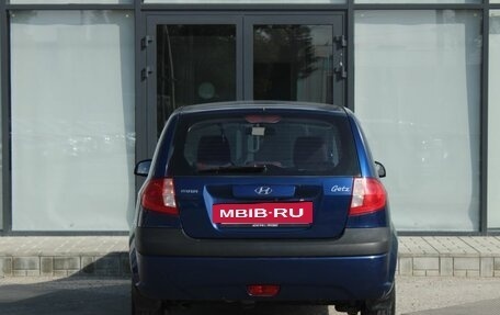 Hyundai Getz I рестайлинг, 2006 год, 475 000 рублей, 6 фотография