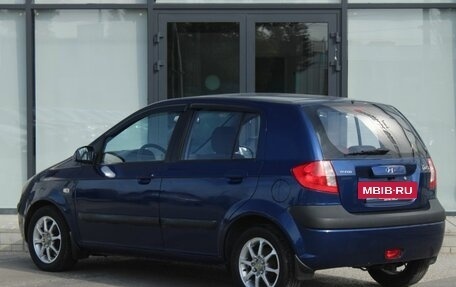 Hyundai Getz I рестайлинг, 2006 год, 475 000 рублей, 7 фотография