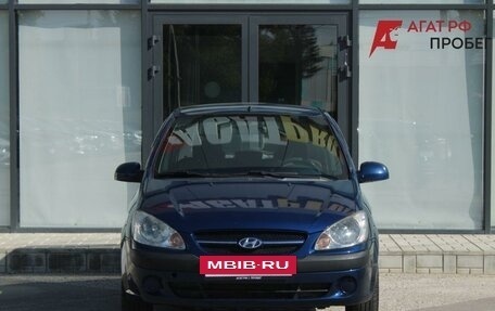 Hyundai Getz I рестайлинг, 2006 год, 475 000 рублей, 2 фотография