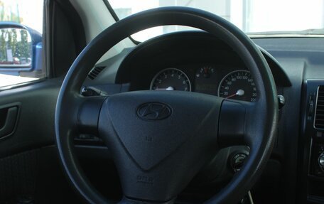 Hyundai Getz I рестайлинг, 2006 год, 475 000 рублей, 17 фотография
