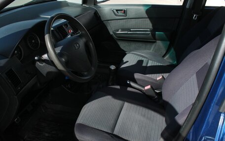Hyundai Getz I рестайлинг, 2006 год, 475 000 рублей, 14 фотография