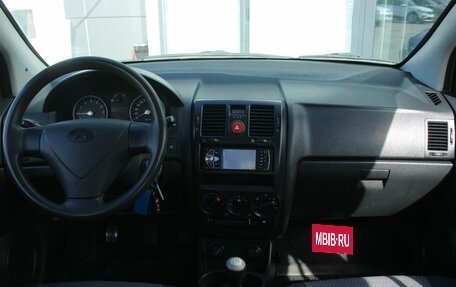 Hyundai Getz I рестайлинг, 2006 год, 475 000 рублей, 16 фотография