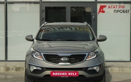 KIA Sportage III, 2012 год, 1 100 000 рублей, 2 фотография