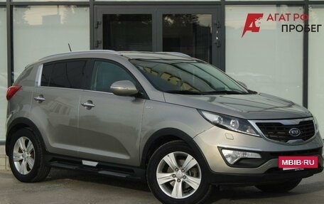 KIA Sportage III, 2012 год, 1 100 000 рублей, 3 фотография