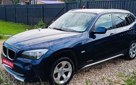 BMW X1, 2009 год, 1 580 000 рублей, 3 фотография