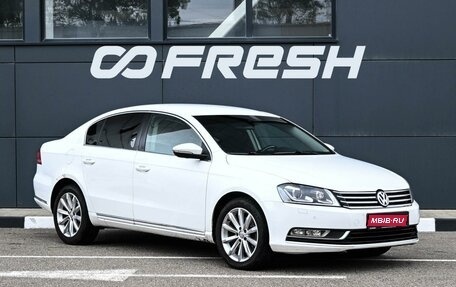 Volkswagen Passat B7, 2012 год, 999 000 рублей, 1 фотография