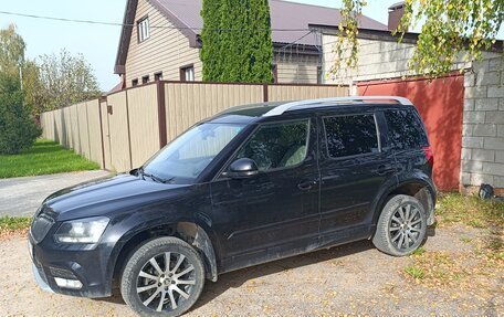 Skoda Yeti I рестайлинг, 2017 год, 1 630 000 рублей, 4 фотография