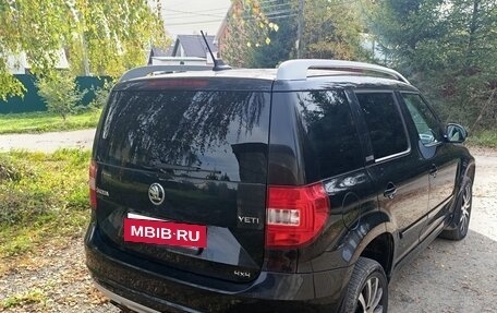 Skoda Yeti I рестайлинг, 2017 год, 1 630 000 рублей, 5 фотография
