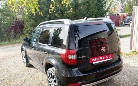 Skoda Yeti I рестайлинг, 2017 год, 1 630 000 рублей, 6 фотография