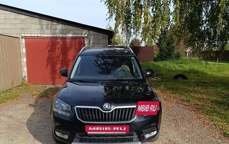 Skoda Yeti I рестайлинг, 2017 год, 1 630 000 рублей, 2 фотография