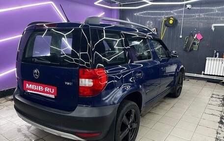 Skoda Yeti I рестайлинг, 2011 год, 690 000 рублей, 4 фотография