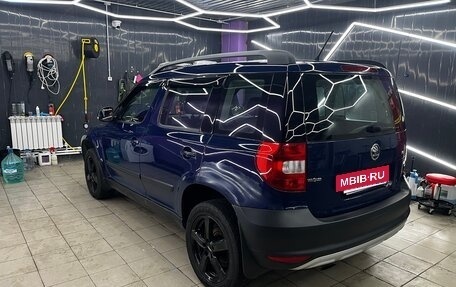 Skoda Yeti I рестайлинг, 2011 год, 690 000 рублей, 3 фотография