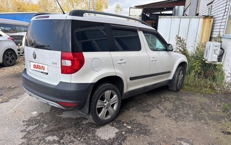 Skoda Yeti I рестайлинг, 2013 год, 800 000 рублей, 5 фотография