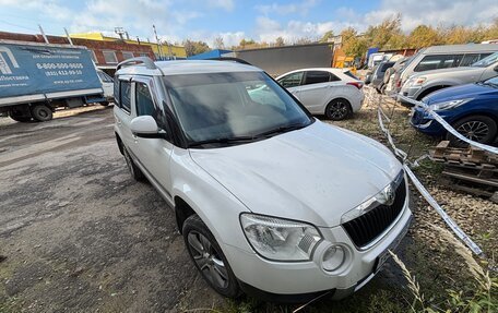 Skoda Yeti I рестайлинг, 2013 год, 800 000 рублей, 2 фотография
