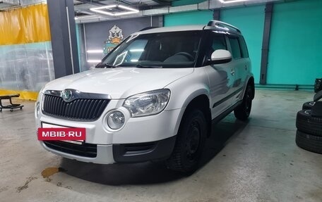 Skoda Yeti I рестайлинг, 2013 год, 800 000 рублей, 7 фотография