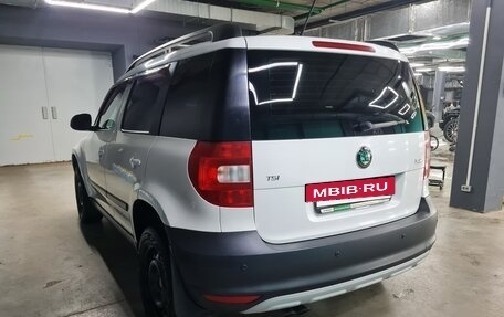 Skoda Yeti I рестайлинг, 2013 год, 800 000 рублей, 8 фотография
