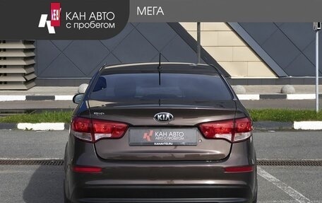 KIA Rio III рестайлинг, 2016 год, 1 069 000 рублей, 4 фотография