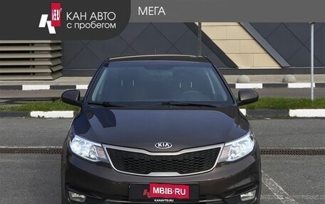 KIA Rio III рестайлинг, 2016 год, 1 069 000 рублей, 3 фотография