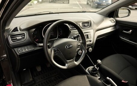 KIA Rio III рестайлинг, 2016 год, 1 069 000 рублей, 5 фотография