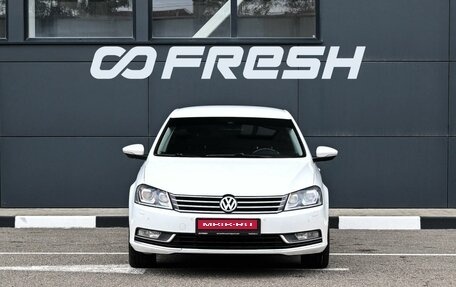 Volkswagen Passat B7, 2012 год, 999 000 рублей, 3 фотография