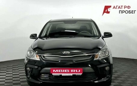 KIA Rio IV, 2020 год, 1 395 000 рублей, 3 фотография