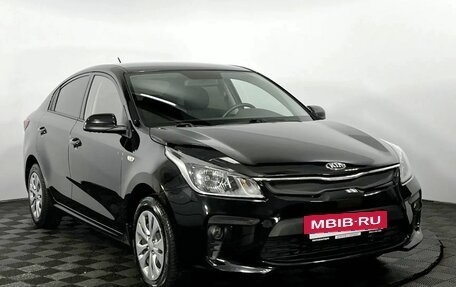 KIA Rio IV, 2020 год, 1 395 000 рублей, 4 фотография