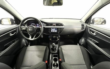 KIA Rio IV, 2020 год, 1 395 000 рублей, 14 фотография