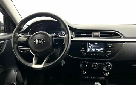 KIA Rio IV, 2020 год, 1 395 000 рублей, 16 фотография