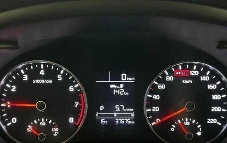 KIA Rio IV, 2020 год, 1 395 000 рублей, 18 фотография