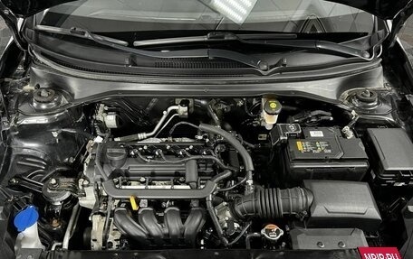 KIA Rio IV, 2020 год, 1 395 000 рублей, 22 фотография