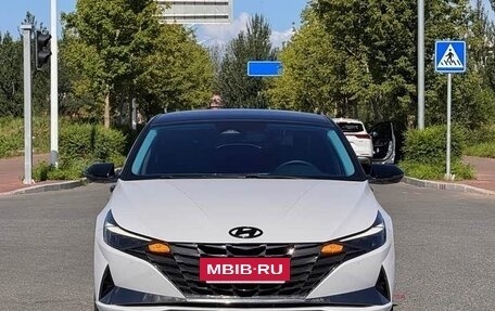 Hyundai Elantra, 2023 год, 1 400 666 рублей, 3 фотография