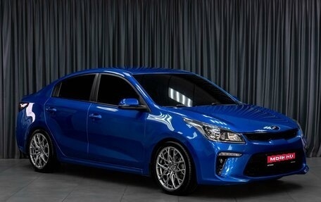 KIA Rio IV, 2019 год, 1 609 000 рублей, 1 фотография