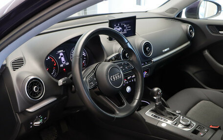 Audi A3, 2017 год, 1 875 000 рублей, 7 фотография
