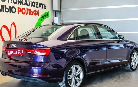Audi A3, 2017 год, 1 875 000 рублей, 4 фотография