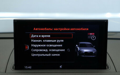 Audi A3, 2017 год, 1 875 000 рублей, 14 фотография