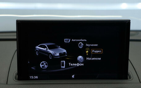 Audi A3, 2017 год, 1 875 000 рублей, 15 фотография