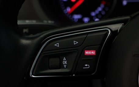 Audi A3, 2017 год, 1 875 000 рублей, 11 фотография