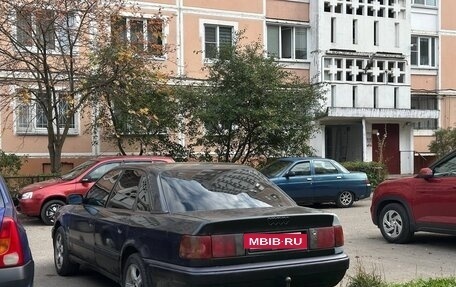 Audi 100, 1992 год, 190 000 рублей, 3 фотография