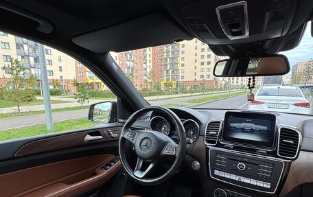 Mercedes-Benz GLE, 2016 год, 2 700 000 рублей, 9 фотография