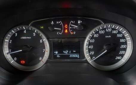 Nissan Sentra, 2015 год, 919 000 рублей, 17 фотография