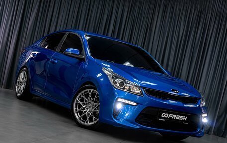 KIA Rio IV, 2019 год, 1 609 000 рублей, 6 фотография