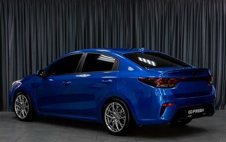 KIA Rio IV, 2019 год, 1 609 000 рублей, 2 фотография